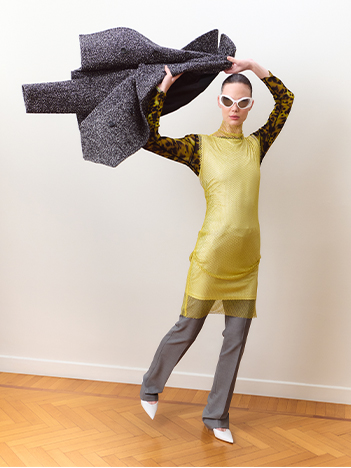 Tulle Jersey T-shirt