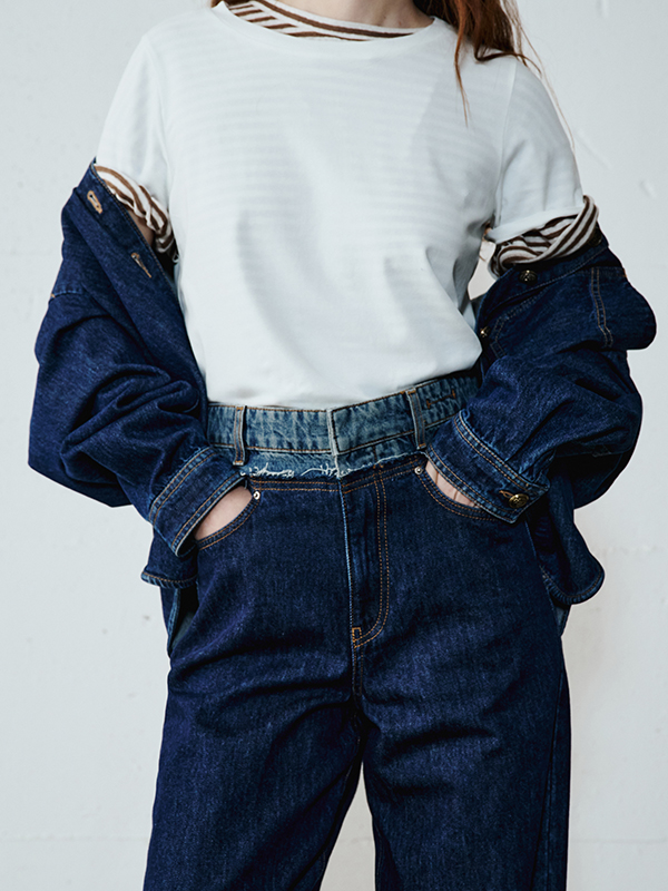 Layering Tshirt Intrend
